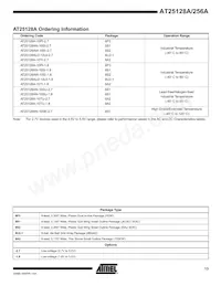 AT25256A-10CI-2.7 Datasheet Page 13
