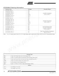 AT25256A-10CI-2.7 Datasheet Page 14