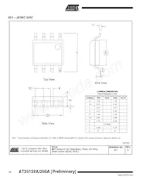 AT25256AW-10SI-2.7-T Datasheet Pagina 16