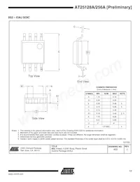 AT25256AW-10SI-2.7-T Datasheet Page 17