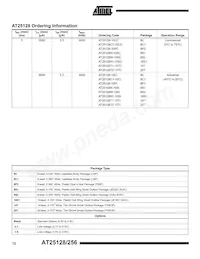 AT25256W-10SI Datasheet Page 12