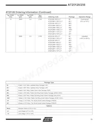 AT25256W-10SI Datasheet Page 13