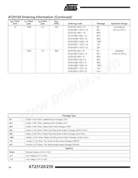 AT25256W-10SI Datasheet Page 14