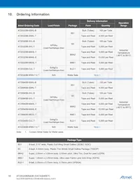 AT25320B-CUL-T Datasheet Page 16