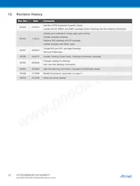 AT25320B-CUL-T Datasheet Page 22