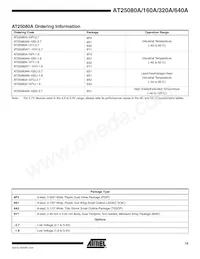 AT25640AN-10SI-2.7-T Datasheet Page 15