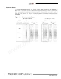 AT25BCM512B-MAH-T Datasheet Page 4