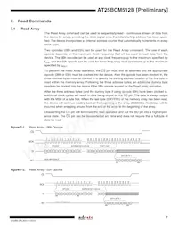 AT25BCM512B-MAH-T Datasheet Page 7
