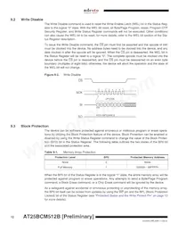 AT25BCM512B-MAH-T Datasheet Page 12
