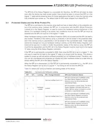 AT25BCM512B-MAH-T Datasheet Page 13