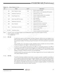 AT25BCM512B-MAH-T Datasheet Page 17