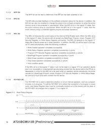 AT25BCM512B-MAH-T 데이터 시트 페이지 18