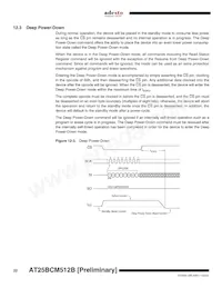 AT25BCM512B-MAH-T Datasheet Page 22