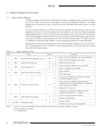 AT25DF021-SSHF-T Datasheet Page 22