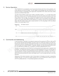 AT25DF041A-SSH-T Datasheet Page 6