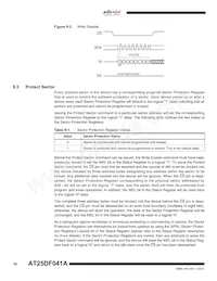 AT25DF041A-SSH-T Datasheet Page 16
