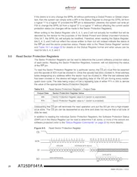 AT25DF041A-SSH-T Datasheet Page 20