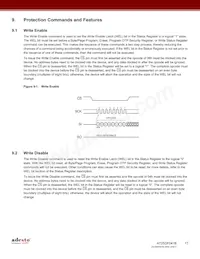 AT25DF041B-MHN-Y數據表 頁面 17