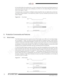 AT25DF081-SSHN-B Datenblatt Seite 12