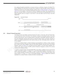 AT25DF081-SSHN-B Datenblatt Seite 15