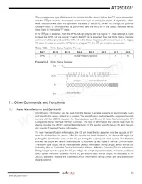 AT25DF081-SSHN-B Datenblatt Seite 23