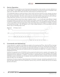 AT25DF081A-MH-Y Datasheet Page 6