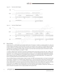 AT25DF161-SSH-T數據表 頁面 14
