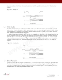 AT25DF512C-MAHN-Y Datasheet Page 13