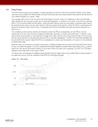 AT25DF641-MWH-T Datasheet Pagina 17