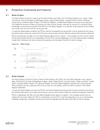 AT25DF641-MWH-T Datasheet Page 21