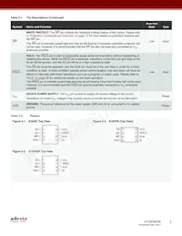 AT25DN256-MAHF-Y Datasheet Page 3