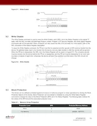 AT25DN512C-MAHF-Y Datasheet Page 13