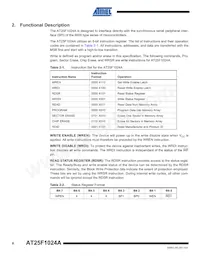 AT25F1024AN-10SU-2.7 Datasheet Page 8