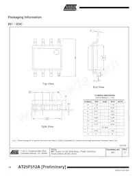 AT25F512AN-10SU-2.7 Datasheet Pagina 16