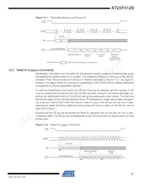 AT25F512B-SSH-T Datasheet Page 21