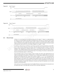 AT25F512B-SSH-T Datasheet Page 9