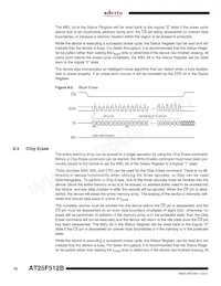 AT25F512B-SSH-T Datasheet Page 10