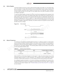 AT25F512B-SSH-T Datasheet Page 12