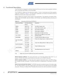 AT25FS010Y7-YH27-T Datasheet Page 8