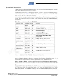 AT25FS040Y7-YH27-T Datasheet Page 8
