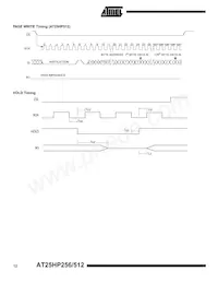 AT25HP256W-10SI Datasheet Page 12