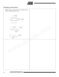 AT25HP256W-10SI Datasheet Page 16