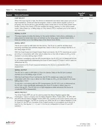 AT25QL128A-UUE-T Datasheet Page 4