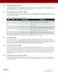 AT25QL128A-UUE-T Datasheet Page 11