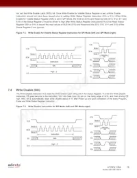 AT25QL128A-UUE-T Datasheet Page 19
