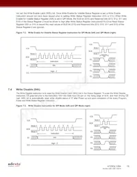 AT25QL128A-UUE-T Datasheet Pagina 19