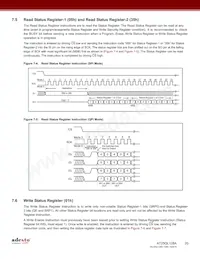 AT25QL128A-UUE-T Datasheet Page 20