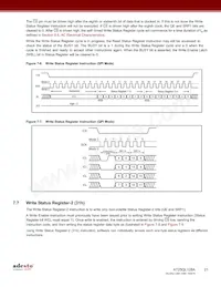 AT25QL128A-UUE-T Datasheet Page 21