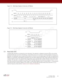 AT25QL128A-UUE-T Datasheet Page 22