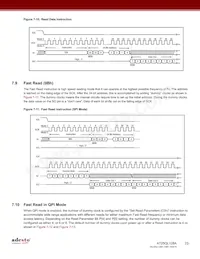 AT25QL128A-UUE-T Datasheet Pagina 23